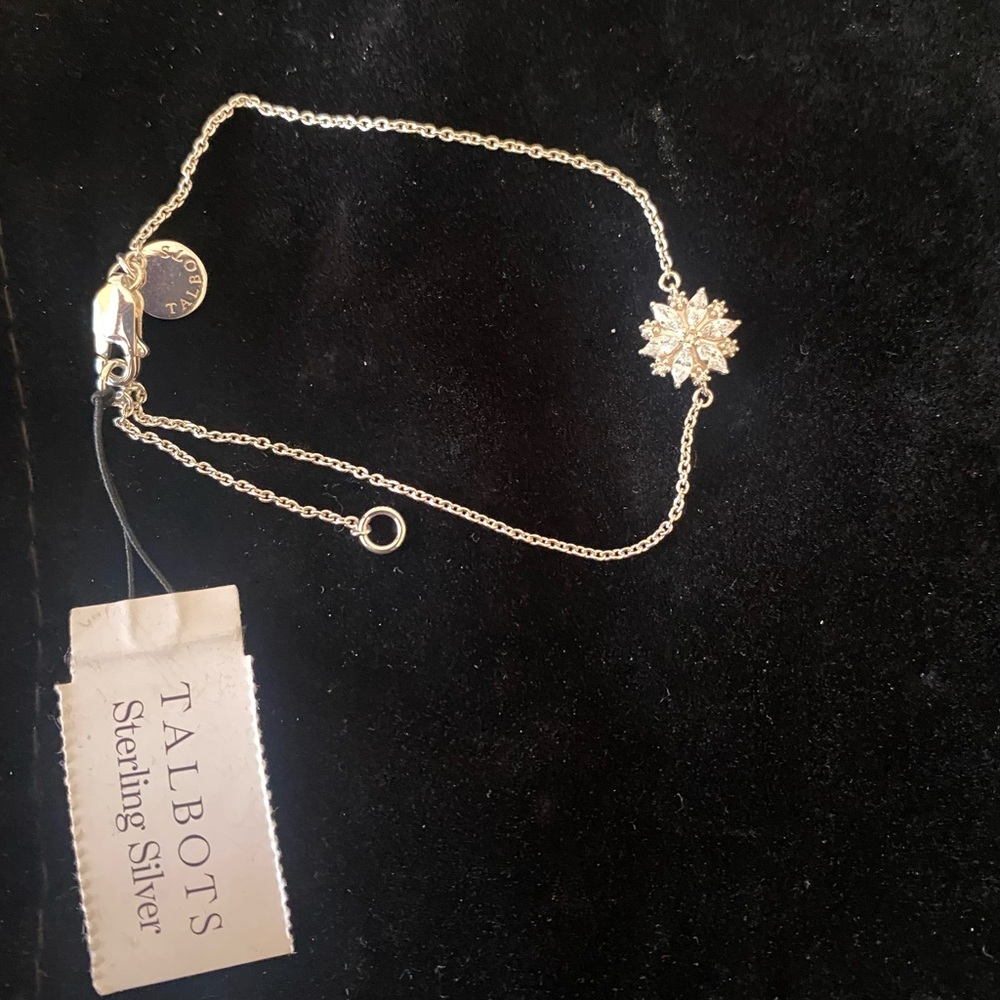 Talbots sterling silver bracelet